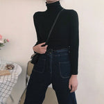 Langærmet sweater til kvinder