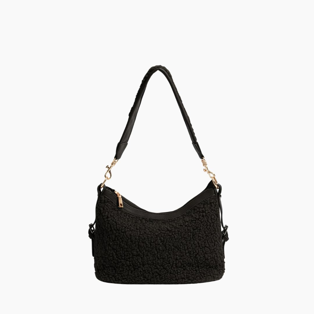 Kate Faux Fur Shoulder Bag