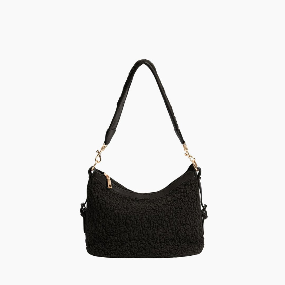 Kate Faux Fur Shoulder Bag