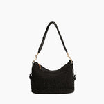 Kate Faux Fur Shoulder Bag