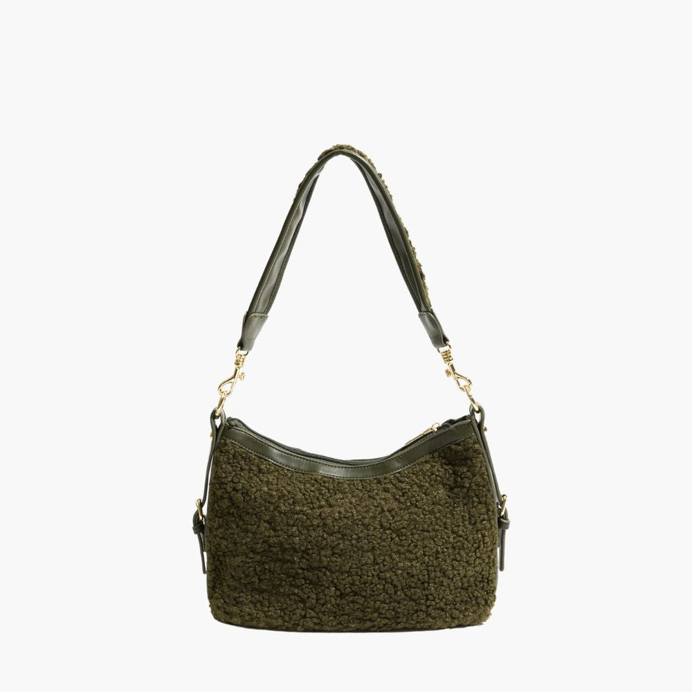 Kate Faux Fur Shoulder Bag