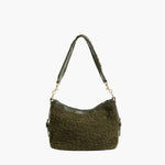 Kate Faux Fur Shoulder Bag