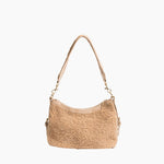 Kate Faux Fur Shoulder Bag