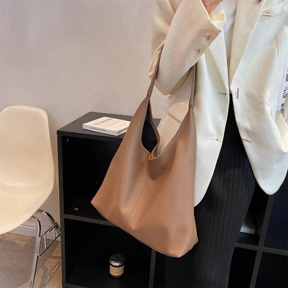 Alina Vegan Leather Hobo Bag