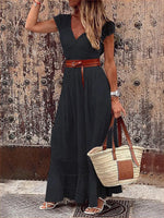 Luisa - Kantet kjole - Vintage-elegance