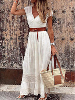 Luisa - Kantet kjole - Vintage-elegance