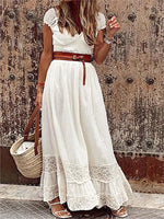 Luisa - Kantet kjole - Vintage-elegance