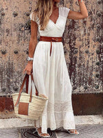 Luisa - Kantet kjole - Vintage-elegance