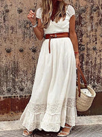 Luisa - Kantet kjole - Vintage-elegance