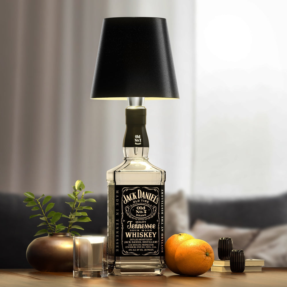 ARIA - Trådløs Flaske Lampe - Bærbar og Stilfuld Belysning