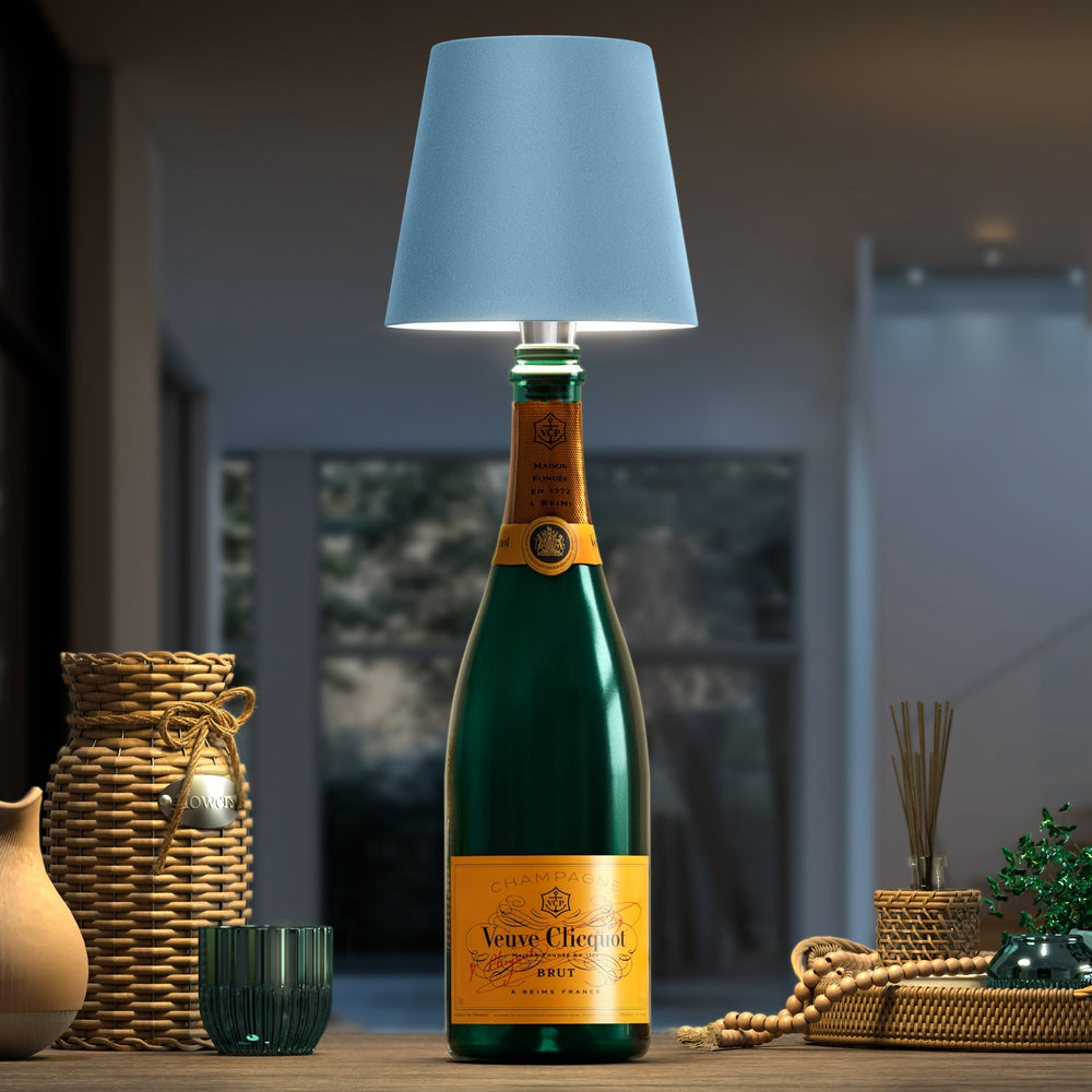 ARIA - Trådløs Flaske Lampe - Bærbar og Stilfuld Belysning
