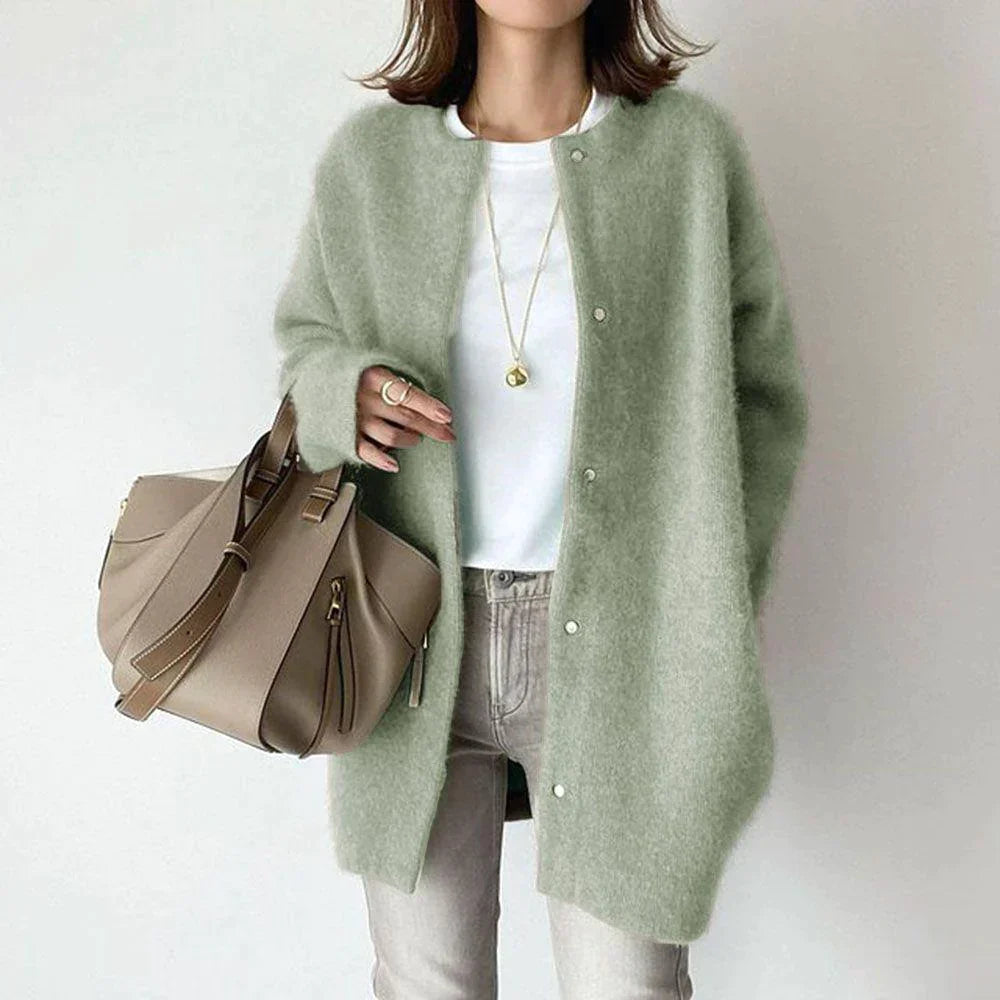 Julienne Cardigan med lange ærmer