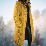 Sofia | Lang Strik Cardigan