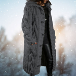 Sofia | Lang Strik Cardigan