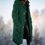 Sofia | Lang Strik Cardigan
