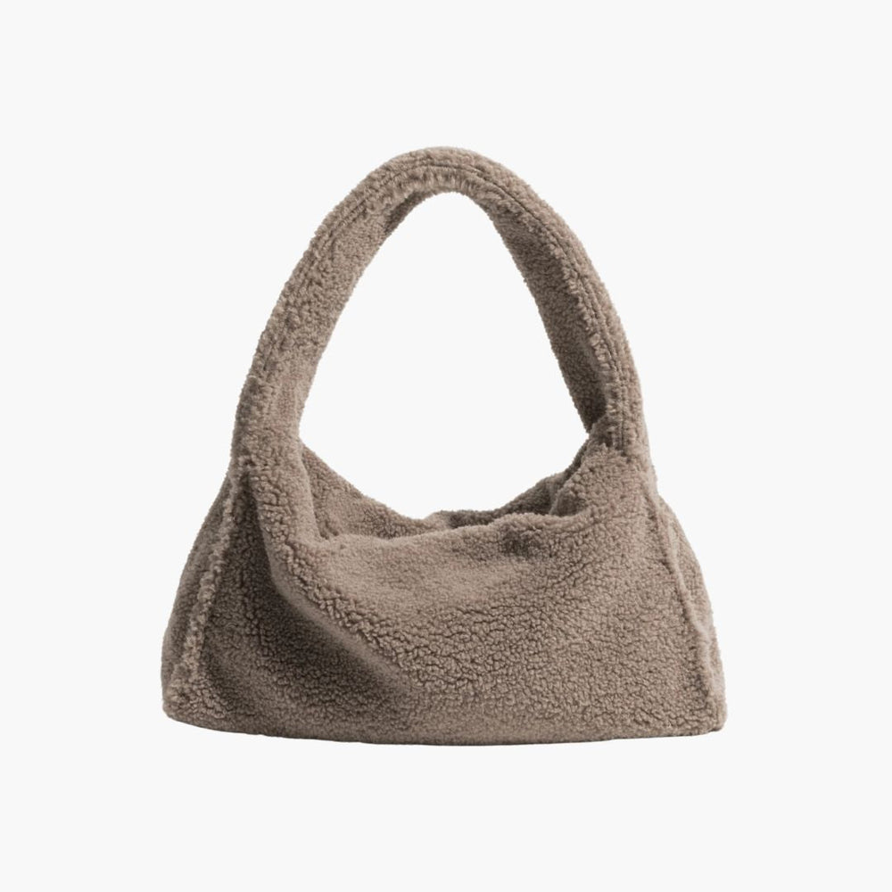 Lola Faux Fur Handbag