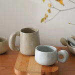 Louv Handmade Stone Mugs | Unikke keramiske krus