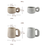 Louv Handmade Stone Mugs | Unikke keramiske krus