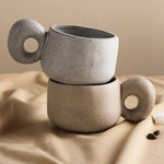 Louv Handmade Stone Mugs | Unikke keramiske krus