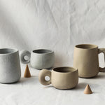 Louv Handmade Stone Mugs | Unikke keramiske krus