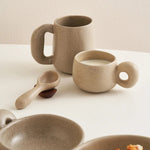 Louv Handmade Stone Mugs | Unikke keramiske krus