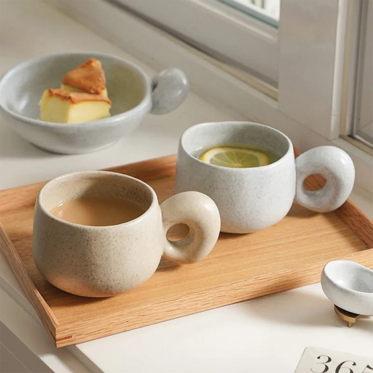 Louv Handmade Stone Mugs | Unikke keramiske krus