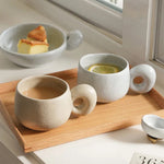 Louv Handmade Stone Mugs | Unikke keramiske krus