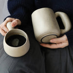 Louv Handmade Stone Mugs | Unikke keramiske krus