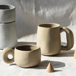 Louv Handmade Stone Mugs | Unikke keramiske krus