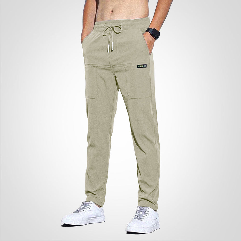 Lucas | Cargo-bukser med stretch