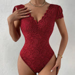Sexet blonde-bodysuit - Maddie