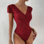 Sexet blonde-bodysuit - Maddie