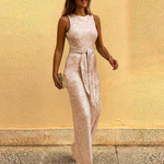 Fleur - Jumpsuit med glitter