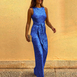Fleur - Jumpsuit med glitter