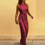 Fleur - Jumpsuit med glitter