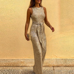Fleur - Jumpsuit med glitter