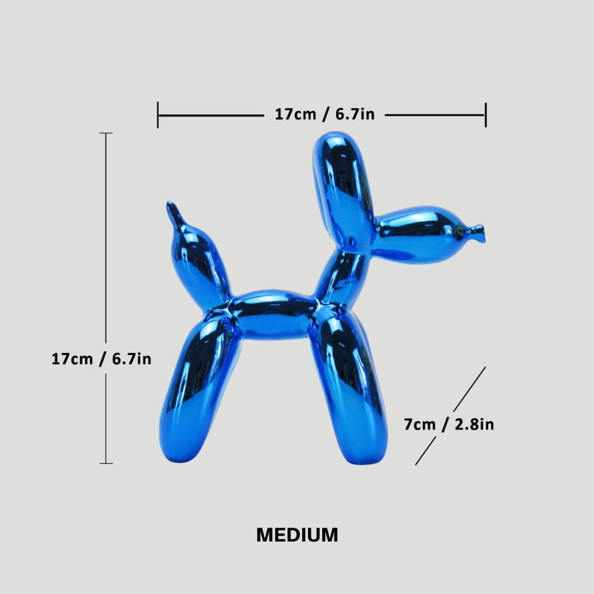 Ballonhund Figur™ | Kunstnerisk boligindretning