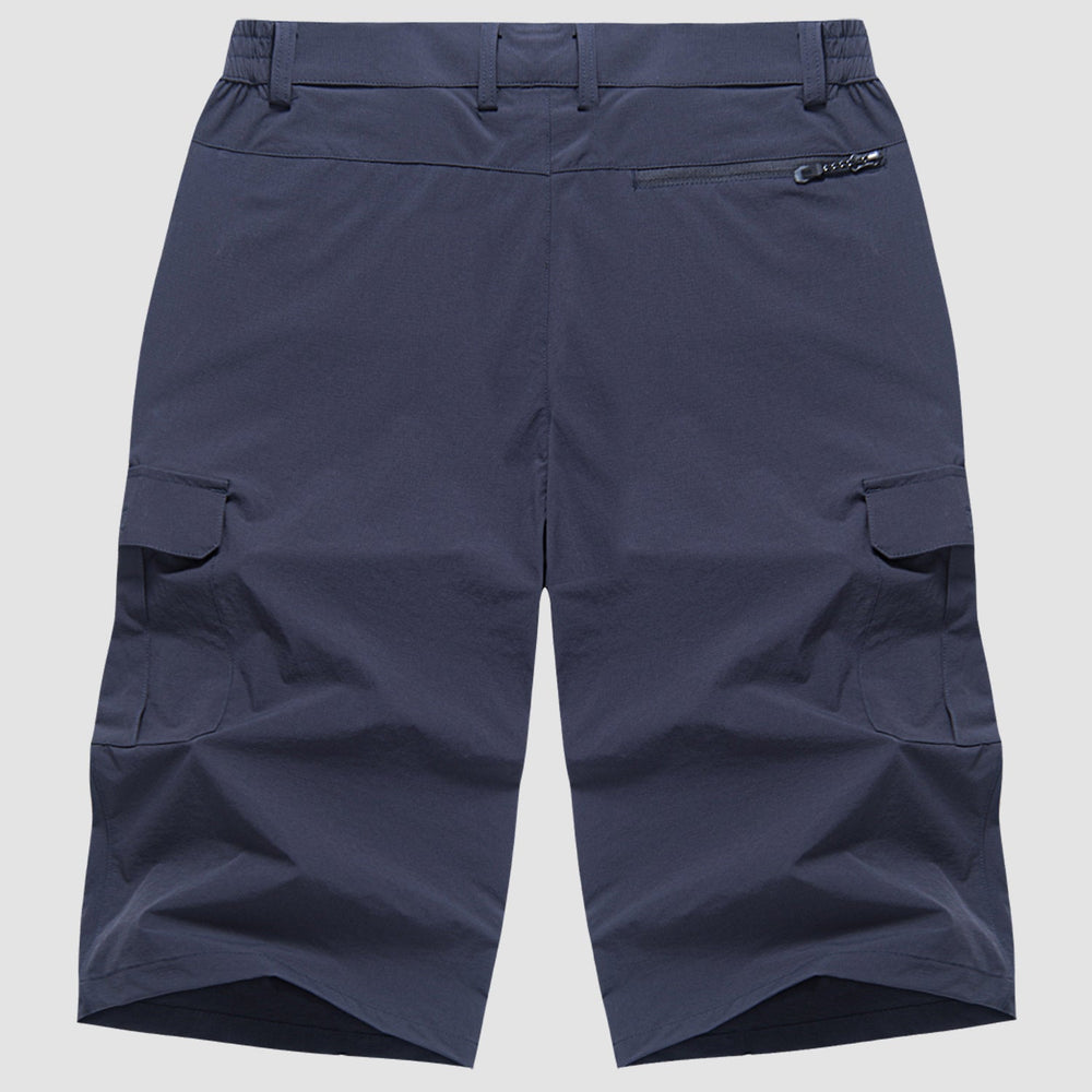 Devako hurtigtørrende cargo-shorts til mænd