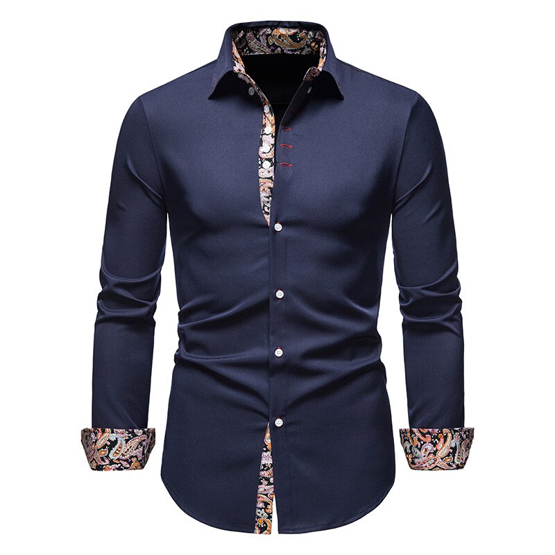 Devako Tony Bluse | Datenight Skjorte