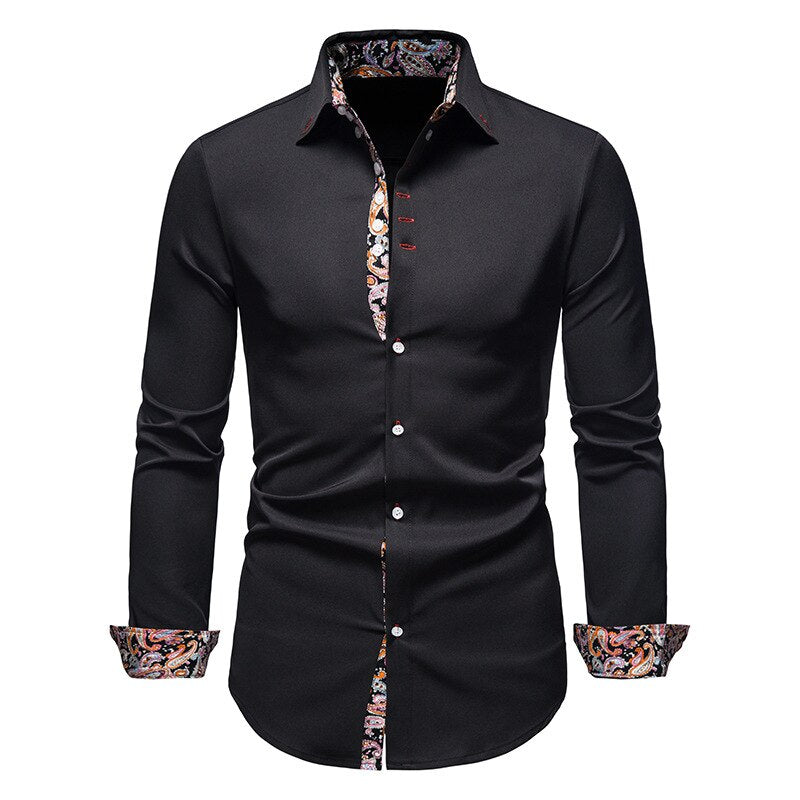 Devako Tony Bluse | Datenight Skjorte