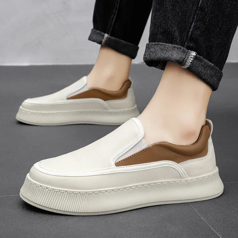 Miles - Klassisk Canvas Slip-On Sneaker