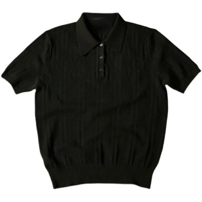 Klassisk Sommer Polo Skjorte til mænd - Jake