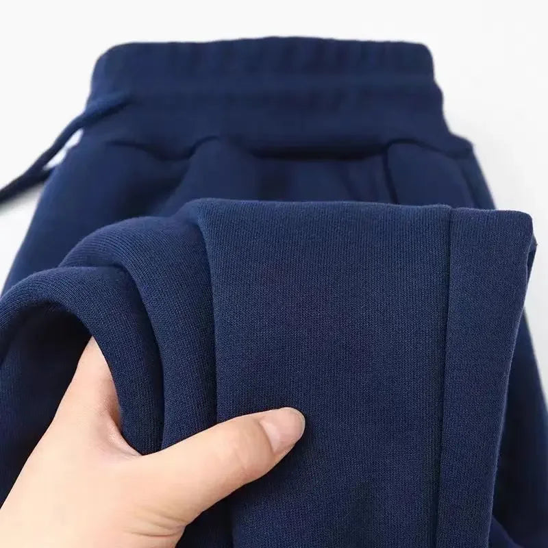 William - Elastiske streetwear joggerbukser