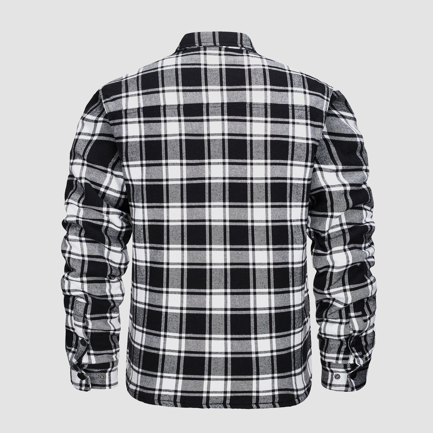 Devako Flannel-skjortejakke til mænd