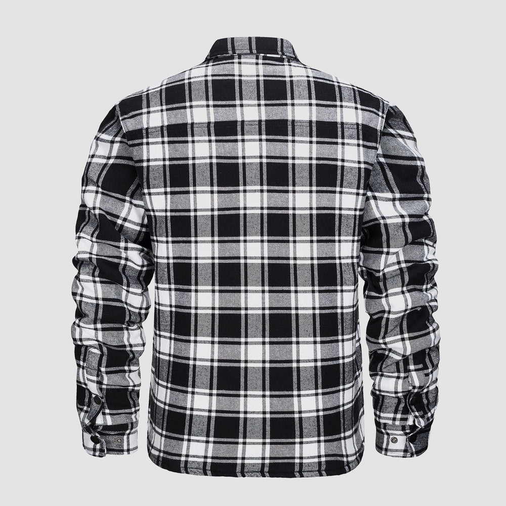 Devako Flannel-skjortejakke til mænd