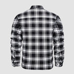 Devako Flannel-skjortejakke til mænd