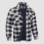 Devako Flannel-skjortejakke til mænd