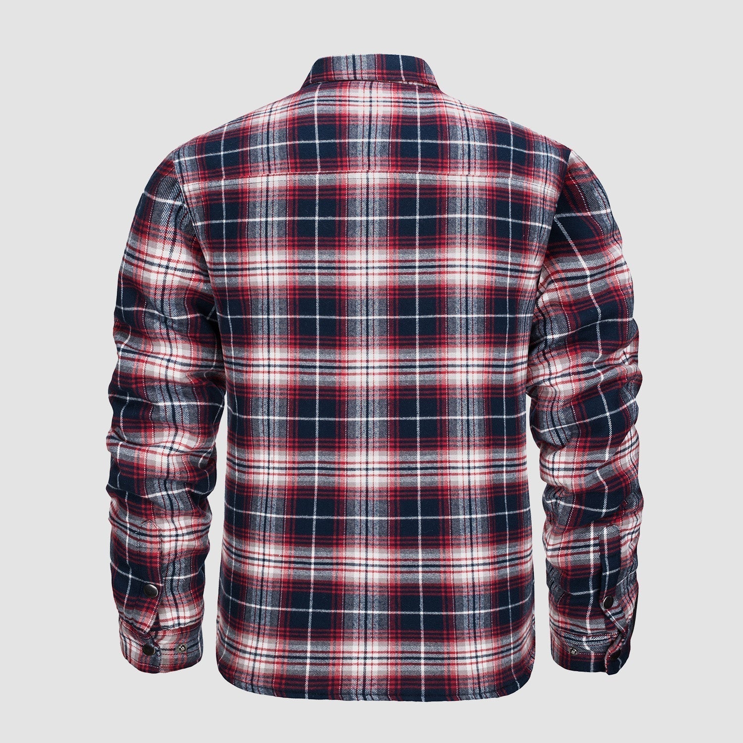 Devako Flannel-skjortejakke til mænd