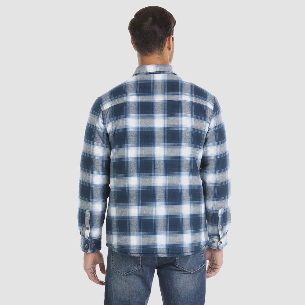 Devako Flannel-skjortejakke til mænd