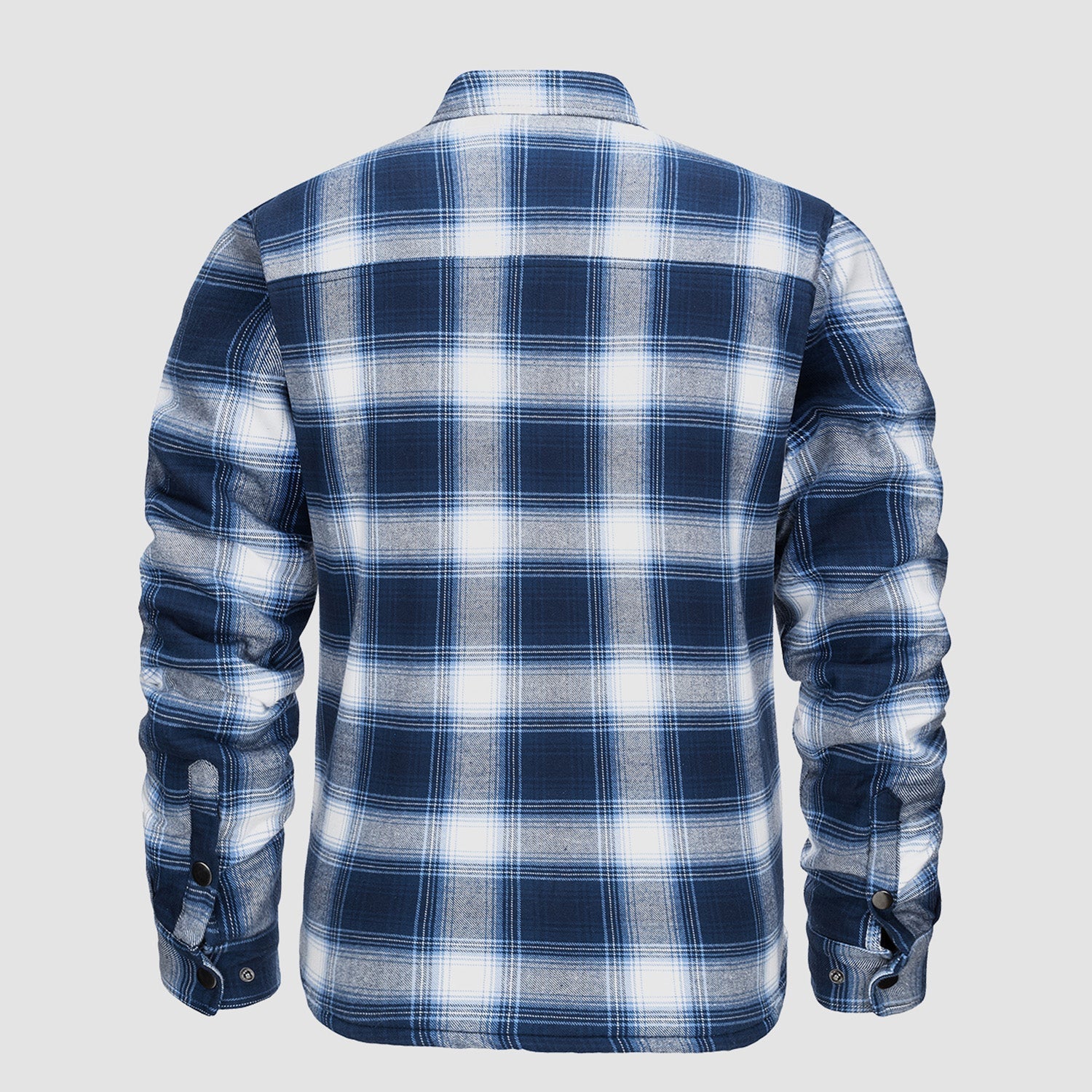 Devako Flannel-skjortejakke til mænd